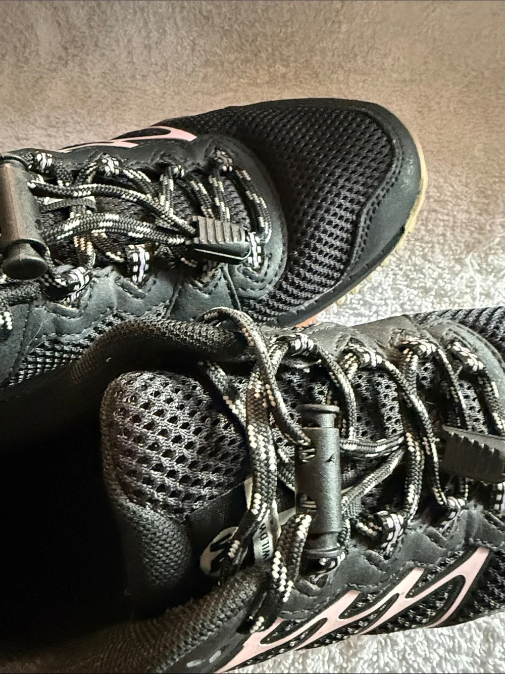 Merrell breathable black